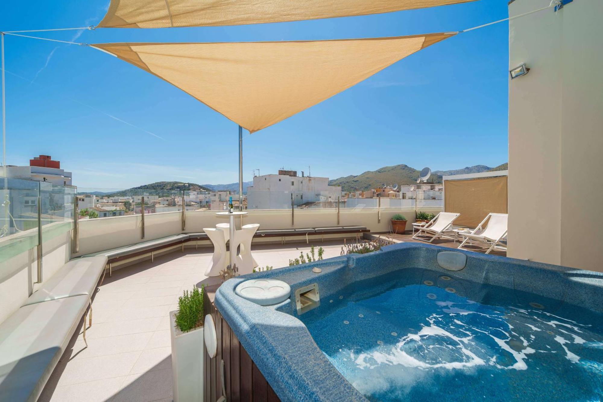 Mar Calma Hotel ปอร์ต เด โปเญนซา ภายนอก รูปภาพ