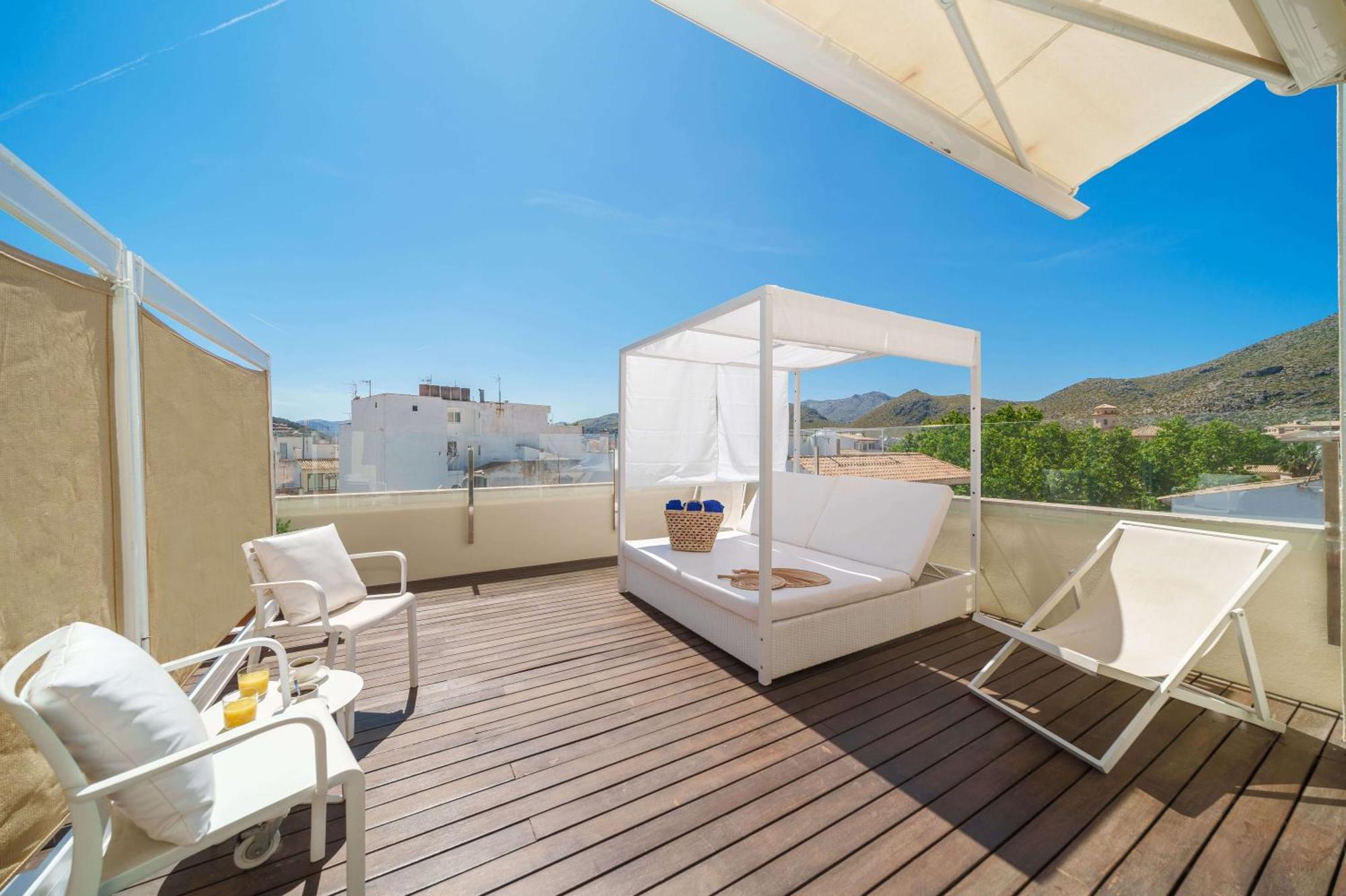 Mar Calma Hotel ปอร์ต เด โปเญนซา ภายนอก รูปภาพ